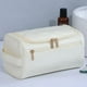 thumbnail image 1 of Artículos de Tocador de Tamaño de Viaje Personalizados para Hombres, Organizador de Viaje Duradero y Elegante para Viajes, Aseo y Cuidado Personal, Artículos de Viaje Esenciales de Cuero Impermeables., 1 of 8