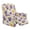 Pansy Flower, variant on FOR U DESIGNS Dog Paw Leopard Print Recliner Chair Covers 4-Pieces Stretch Recliner Couch Covers Comfortable Sofa Couch Cover Furniture Protector Home Decor Accessories