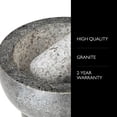 thumbnail image 2 of Cole & Mason Granite Mortar & Pestle - Gray, 2 of 4