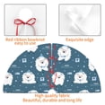 thumbnail image 4 of Picia Christmas sheep Print Christmas Tree Skirt , Christmas Tree Skirt Ornaments for Merry Christmas Holiday Party Decorations Indoor Outdoor-36", 4 of 7