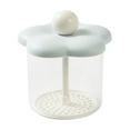 thumbnail image 2 of Iumwxz Plastic Facial Cleanser Frother Cup for Soap Foam Maker Blue Portable Lathering Device with Stainless Steel Filter 10.2x9x7.6cm Travel Size for Daily Skincare Routine, 2 of 6