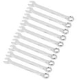 thumbnail image 2 of AMONIDA 10mm Dual Purpose Open Ended Ratcheting Wrench Set Industrial Supplies, 2 of 8