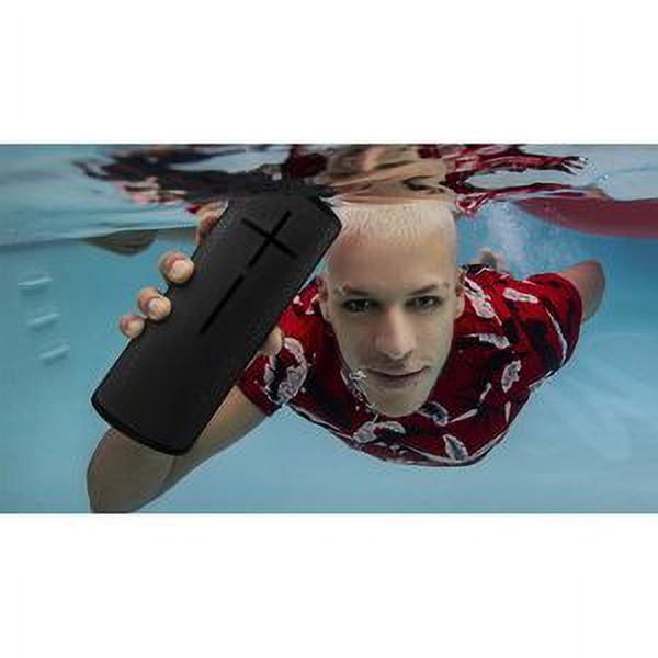 Ultimate Ears MEGABOOM 3 Rugged Travel Mobile Bluetooth Speaker  Portable, Waterproof, 360° Sound, Red  (图2)