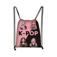 thumbnail image 1 of Kpop Demon Hunters Backpack Huntrix School Bag,Back to School Merch, Casual Backpack, Kpop Demon Hunters Large Capacity Schoolbag, Lightweight Backpack for Students and Fans, 1 of 2