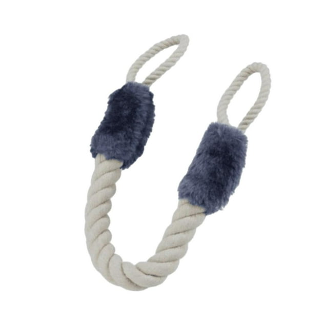 Cuerda para tirar de la manija de la puerta, topes con correas antipellizcos, tapón de bloqueo para puertas, protector de dedos para sala de estar, azul