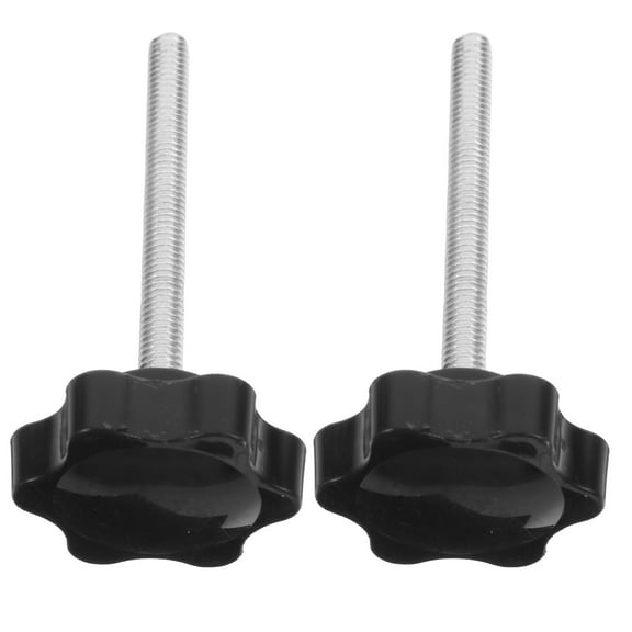 QIDITONG 1 Set Walker Replacement Knobs Rollator Knobs Replacement Parts Universal Drive Rollator Knob Rollator Walker Accessories