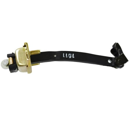 PT Auto Warehouse DC-20560-RL - Door Check Stop Checker Stopper - Driver Side Rear