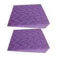 thumbnail image 4 of Colaxi 2Pcs Squat Wedge Block Calf Stretcher Riser Block Anti Slip Exercise Foot Incline Board Squat Ramp for Home Gym Pushup Pilate violet, 4 of 8
