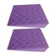 thumbnail image 4 of 2 bloques de cuña para sentadillas, rampa para sentadillas, elevador portátil y ligero, bloque de inclinación para pies violeta, 4 of 9
