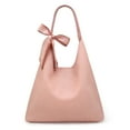 thumbnail image 7 of Montana West Slouchy Hobo Bag for Women Shoulder Purses and Handbags with Scarf, Pink, 7 of 7