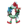 thumbnail image 1 of Billuyoard Guirnalda de Navidad Festival coronas diseño de escena accesorio DIY simulación Navidad colgante decoración del hogar colgantes de puerta Kits de decoración para fiestas Billuyoard HA067924-00, 1 of 6
