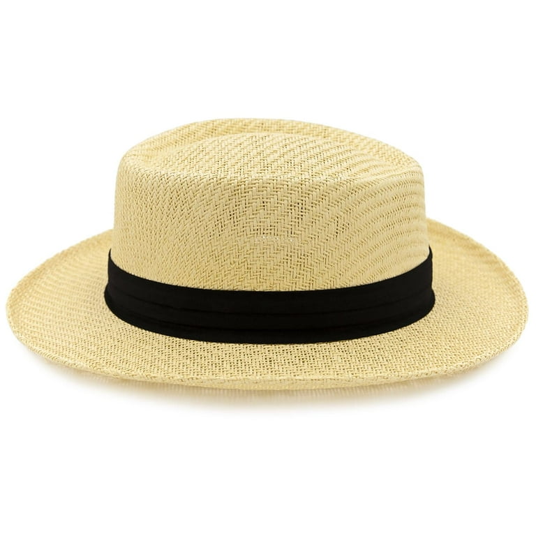 Panama Straw Hat | Gambler Hat | Basino Hat | Kudastore Small