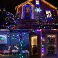 thumbnail image 7 of DYstyle Christmas Strawberry C7 Bulbs String Lights LED Fairy Lights for Outdoor Indoor Garland Wreath Party Xmas Tree Decorations, 7 of 7