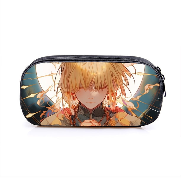 Estuche para lápices Hunters Hunters Kurapikas de poliéster impermeable