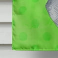 thumbnail image 4 of Carolines Treasures BB8225CHF Sea Gull Green Polkadot Flag Canvas House Size  Large multicolor, 4 of 4