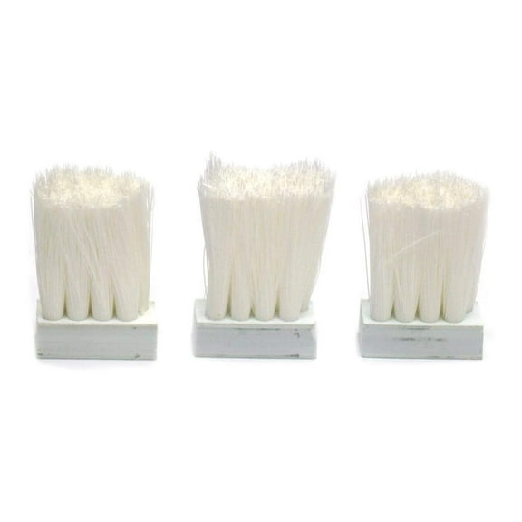 Aqua Flow System Replacement Brushes - 3 Pack