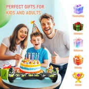 SISIGAD Hoverboard, 6.5 Two Wheel Hoverboard with LED Lights, 6.2 Mph Top Speed Self Balancing Scooter for Kids, Teens and Adults, Black Gray