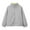 Gray, variant on UQJfacai Girls Fleece Jacket Kids Boys Zip Up Stand Collar Sherpa Coat Fall Winter Fuzzy Soft Warm Casual Outerwear 3-12 Years