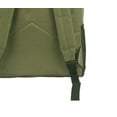 thumbnail image 3 of K-Cliffs Case 30pcs Classic 18in Backpack Basic School Bookbag Padded Straps, Unisex Simple Travel Hiking Daypack With Side Mesh Pocket For Water Bottle Olive Green, 3 of 7