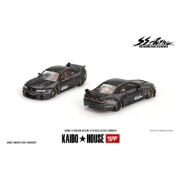 KINSMART Nissan Skyline GTR R34 ミニカー Nissan Skyline GTR R34 Kinsmart 1:36 Scale - various
