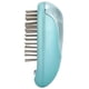 thumbnail image 2 of Portable Electric Ionic Scalp Massager Brush Vibrating Massage Comb Green Hair Brush, 2 of 2