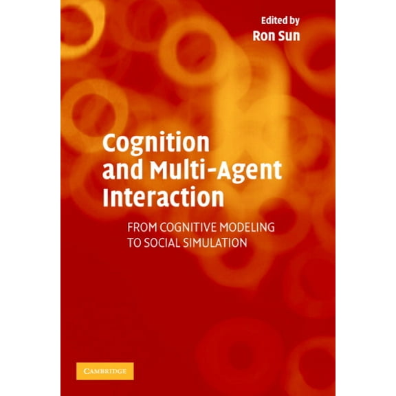 Cognition and Multi-Agent Interaction, (Hardcover)
