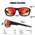 thumbnail image 4 of Gafas de Sol Deportivas Polarizadas SQOQS con Protección UV400 para Hombre, 4 of 6