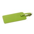 thumbnail image 5 of Unique Bargains Travel PU Leather Cruise Suitcase Luggage Tags Holders Name Address ID Label Green 2pcs, 5 of 5