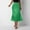 Mint Green, variant on Sentmoon Womens Skirt Plus Size High Waist Boho Cute Skirts for Women Beach Solid Color Loose Breathable Flowy Skirt Streetwear Winter for Christmas Dinner L