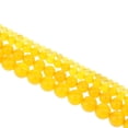 thumbnail image 2 of 4mm-10mm Suave Amarillo Natural Forma forma forma forma DIY Piedras Sueltas Strand 8mm, 2 of 9
