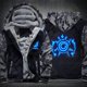 thumbnail image 1 of Naruto Luminous Sweatshirts Hoodies Fleece Oversized Hooded Thick Warm Long Sleeve Jacket Men Personality Outerwear Hoody5XL Gao Jinjia LED, 1 of 2