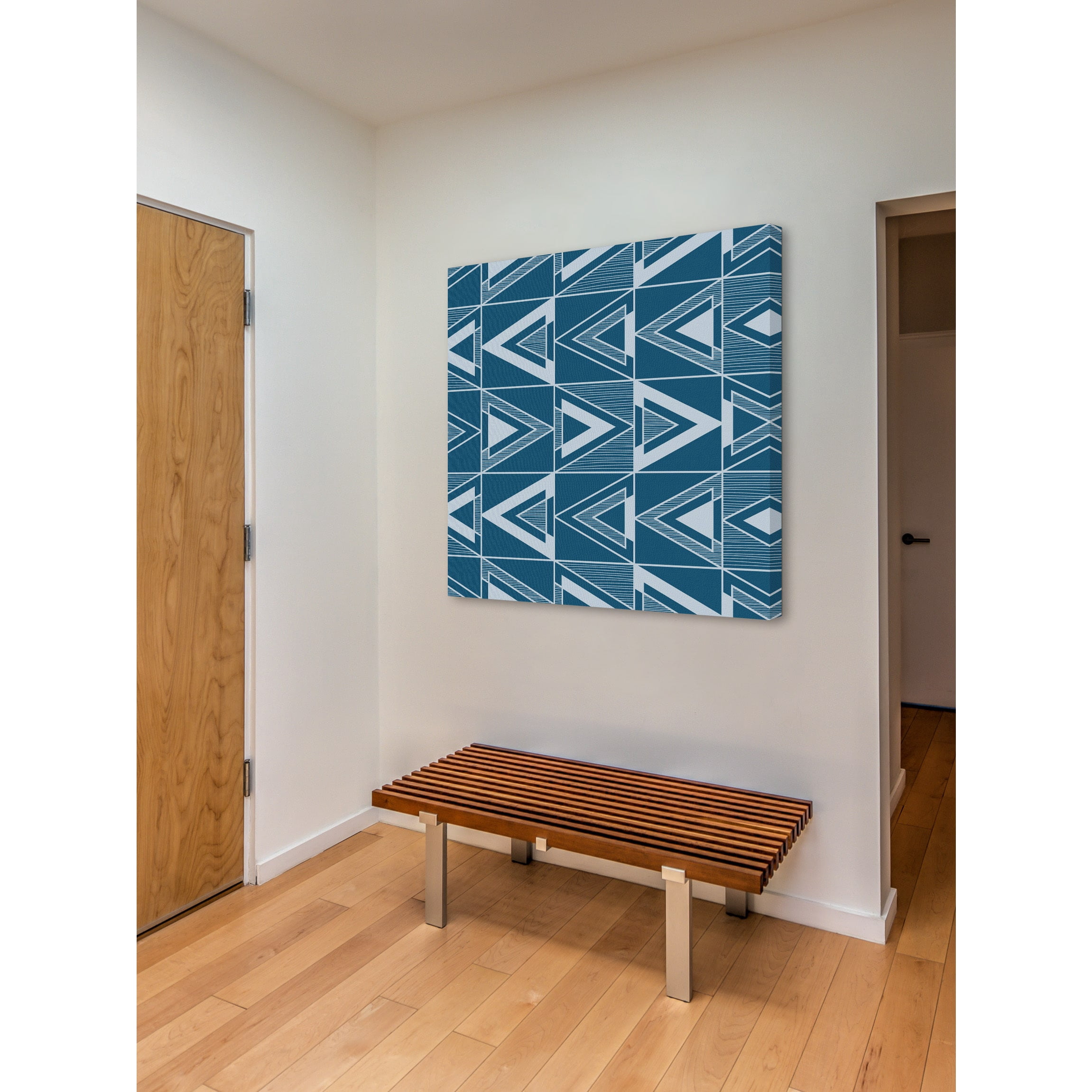 "Directing Right" Painting Print on Wrapped Canvas
