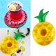 thumbnail image 5 of Eigraketly Nuevo 2021 Mini portavasos inflable bebida flotador agua juguetes suministros fiesta bebidas barcos teléfono soporte piscina juguetes Deportes acuáticos No.1, 5 of 6