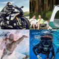 thumbnail image 5 of 40 meters GoPro Hero 9/10 waterproof protective lens shell GoPro underwater diving case submarine protection shell covers, 5 of 5