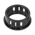 thumbnail image 4 of 10 PCS 25mm Mounted Dia Plastic Snap in Cable Hose Bushing Grommet Protector, 4 of 4