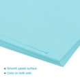 thumbnail image 4 of Uxcell Origami Paper Double Sided Sheet for Art Craft Project Beginner 50 Sheets Light Blue 4x4 inch, 4 of 6