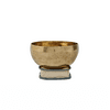 Seven Metal Meditation Singing Bowl - 7" - dune