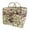 I, variant on Floral Print Fabric Storage Basket - Versatile Home Organizer for Living Room, Bathroom & Bedroom, Ideal for Clothing & Household Items