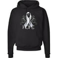 thumbnail image 2 of Inktastic Hope Lung Cancer Awareness Adult Hoodie Sweatshirt, 2 of 4