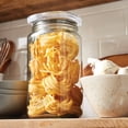 thumbnail image 5 of Ball Stack & Store Half-Gallon Jar (9.9 Cup/79 oz.), Glass Storage Jar, 5 of 7