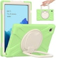 thumbnail image 1 of Funda colorida para Samsung Tab A7 de 10,4 pulgadas T500 con soporte de anillo ajustable grande y protección contra golpes., 1 of 5
