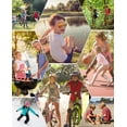 thumbnail image 2 of Happy Cherry Neck Gaiter Kids Face Cover Boca Evitar Saliva Spray Anti-Fog para el frío Adepaton CJWUS-5360, 2 of 5