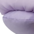 thumbnail image 3 of JWH 3D Handmade Soft Round Decorative Rose Flower Accent Throw Pillow for Bed Sofa Home Bedding 14inch, 3 of 8