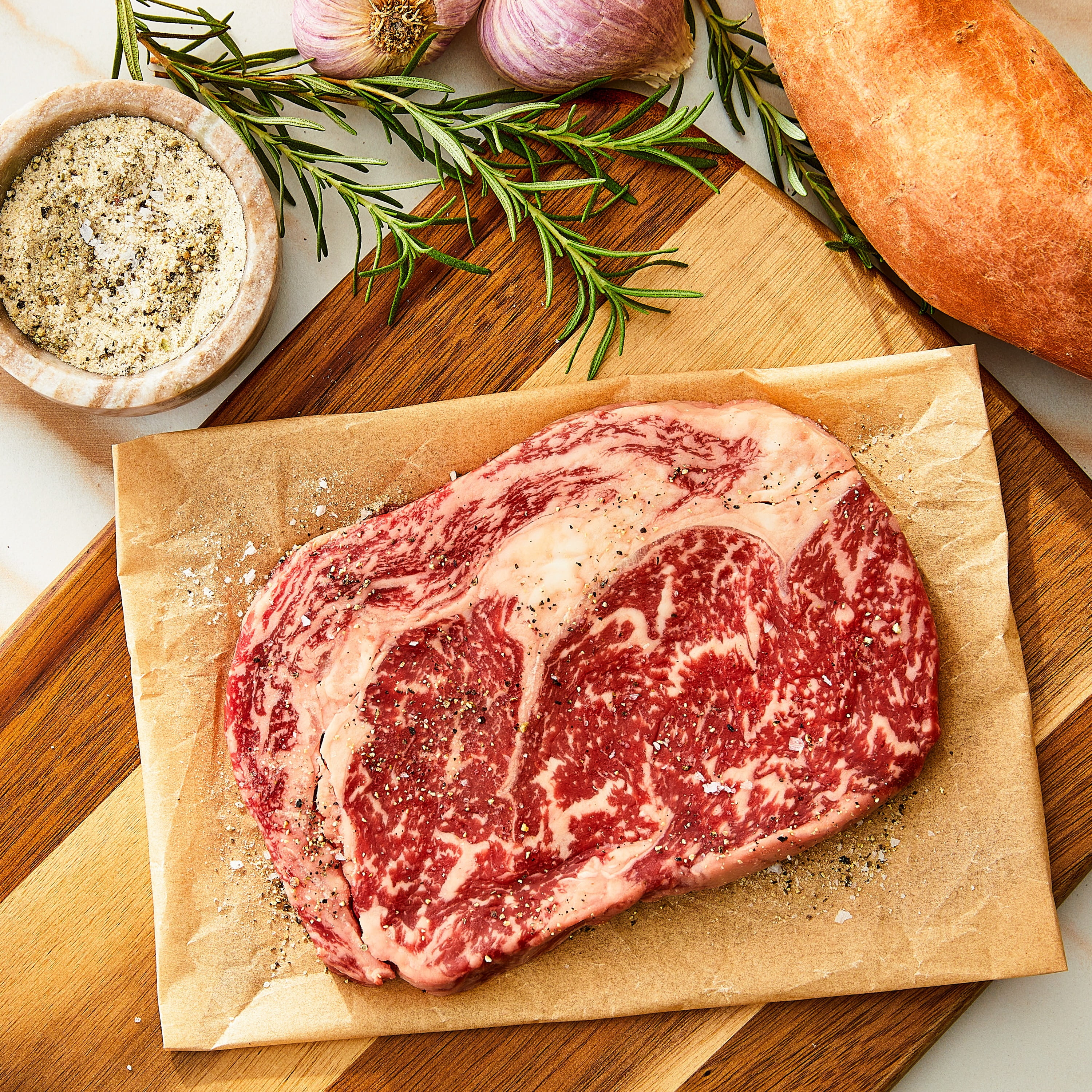Marketside Wagyu Beef Ribeye Steak, 0.48 - 0.78 lb