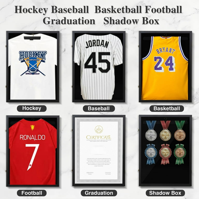Custom Jersey Frames  Baseball, Basketball, Football & More!