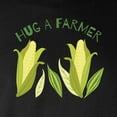 thumbnail image 3 of CafePress - Hug A Farmer Long Sleeve T Shirt - Long Sleeve Dark T-Shirt, 3 of 4