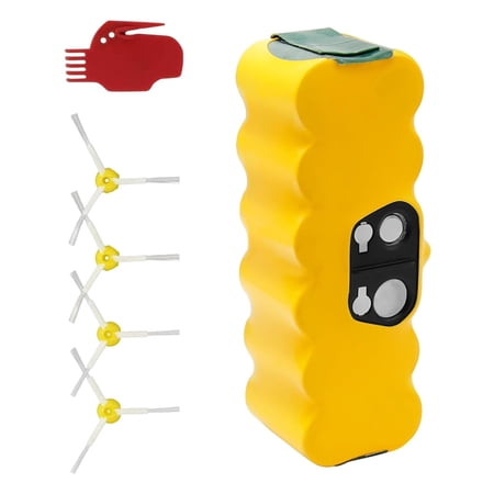 Sinyiin Rechargeable Replacement Battery for Home Robot Vacuum Cleaner Maintenance