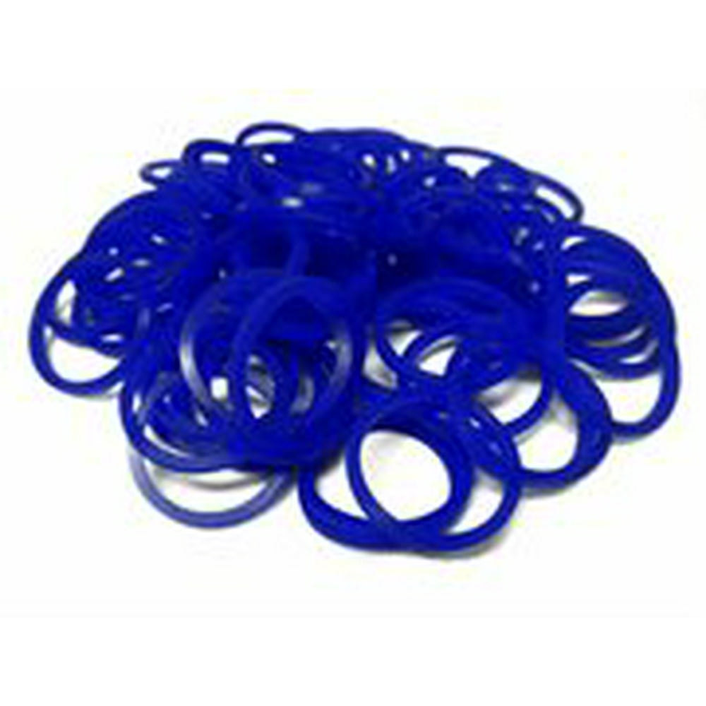 FunLoom Rubber Bands Blue By Funloom with Super Cclips
