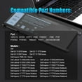 thumbnail image 6 of 56WH 33YDH Battery for Dell Inspiron G3 15 3579 G3 17 3779 G5 5587 G7 81PF3 P30E, 6 of 7