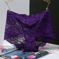 thumbnail image 2 of yunLCZ Women Seamless Hipster Underwear Underwear For Women Seamless Bikini Regular Absorbency Underwear Wasit Hipster Brief Panties for Ladies, 2 of 4